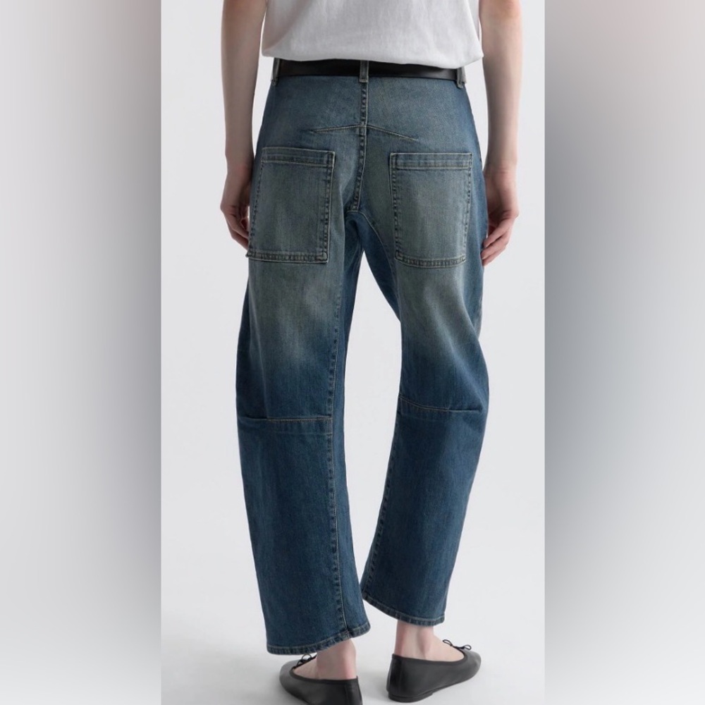 Nili Lotan Shon jeans, classic wash, 25 - Picture 2 of 8